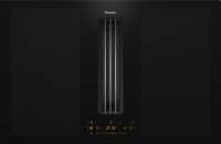 Miele KMDA 7476 FL  Induktionskochfeld mit integriertem Dunstabzug mit zwei extra großen PowerFlex XL-Kochbereichen und flächenbündigem Dunstabzug